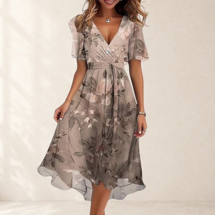 Sienna | Chic Midi Dress