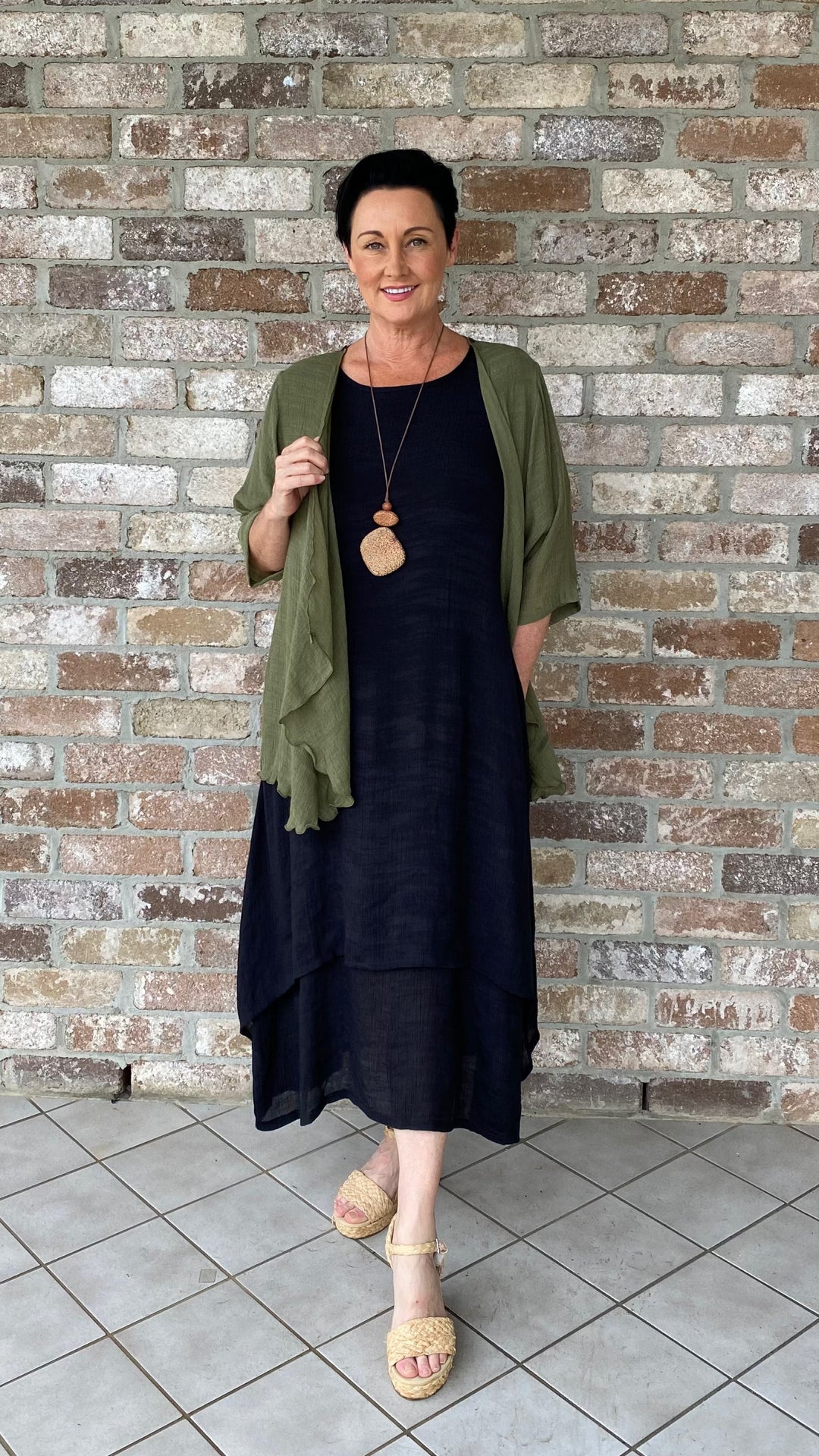 Katherine | Dress Black Classic