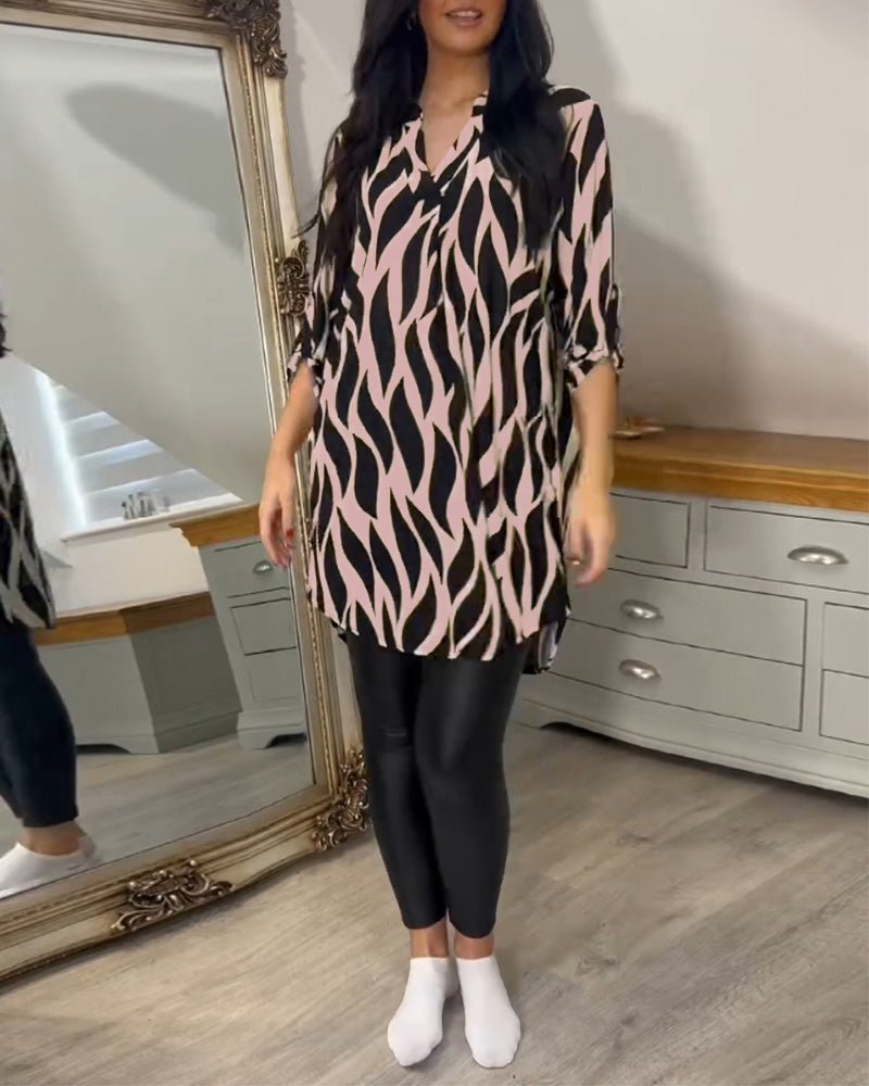 Chelsie | Versatile Elegance Blouse