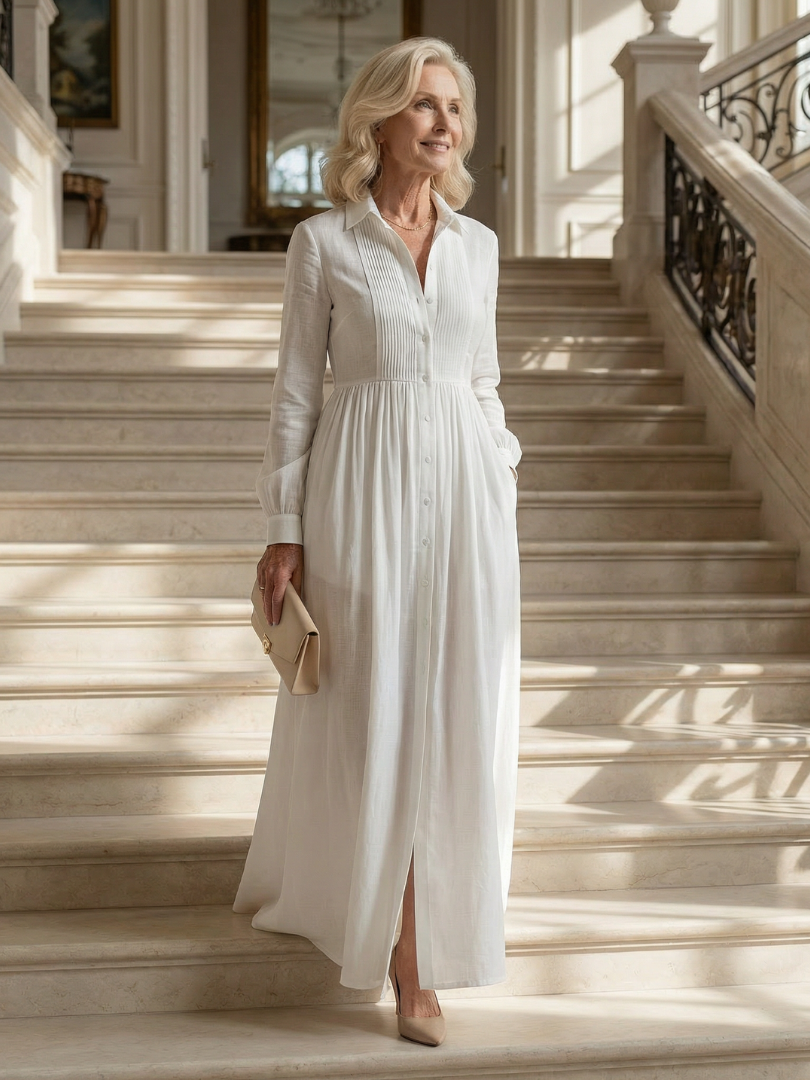 Soft Flow Maxi Dress