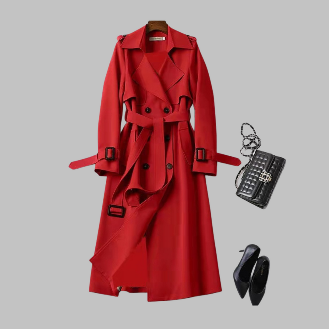 Tia | Knee-Length Comfortable Coat