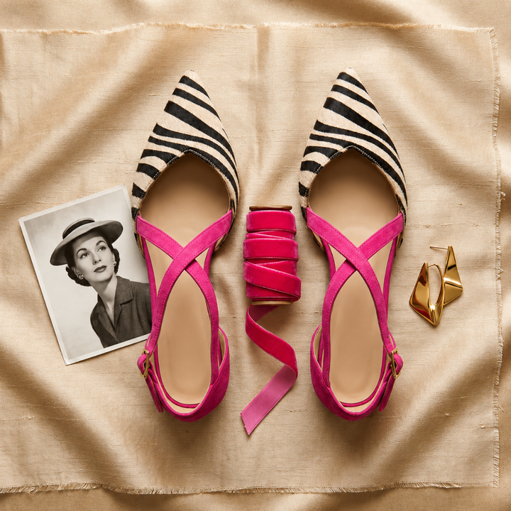 Fern | Ballerine con cinturini