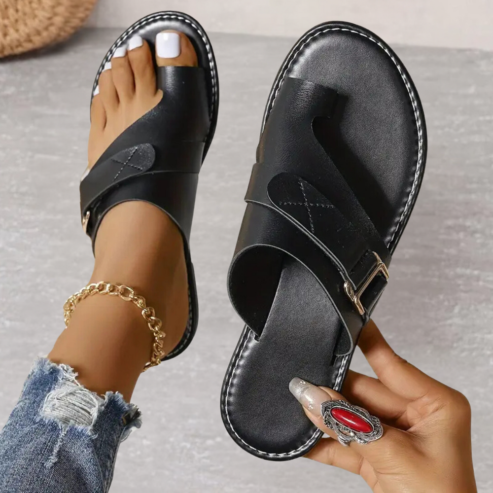 Elsie | Sandals - Black