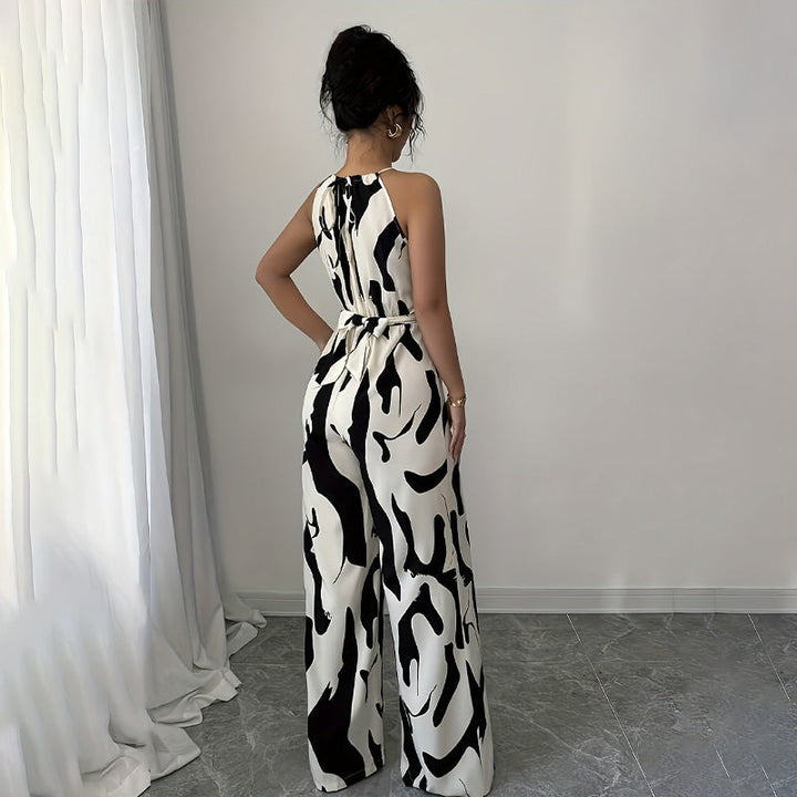 Prosperina | Chic Halter Jumpsuit