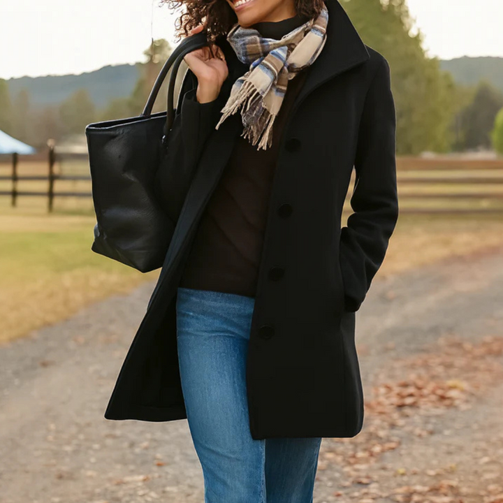 Therese | Coat Heritage - Argent
