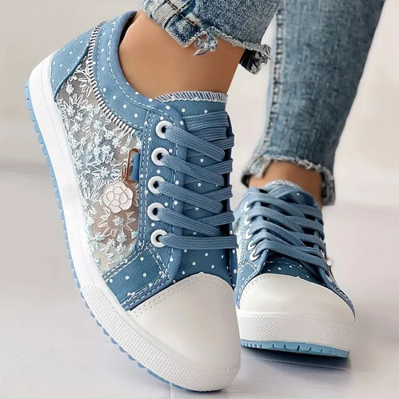 Colette | Elegant Lace Sneakers