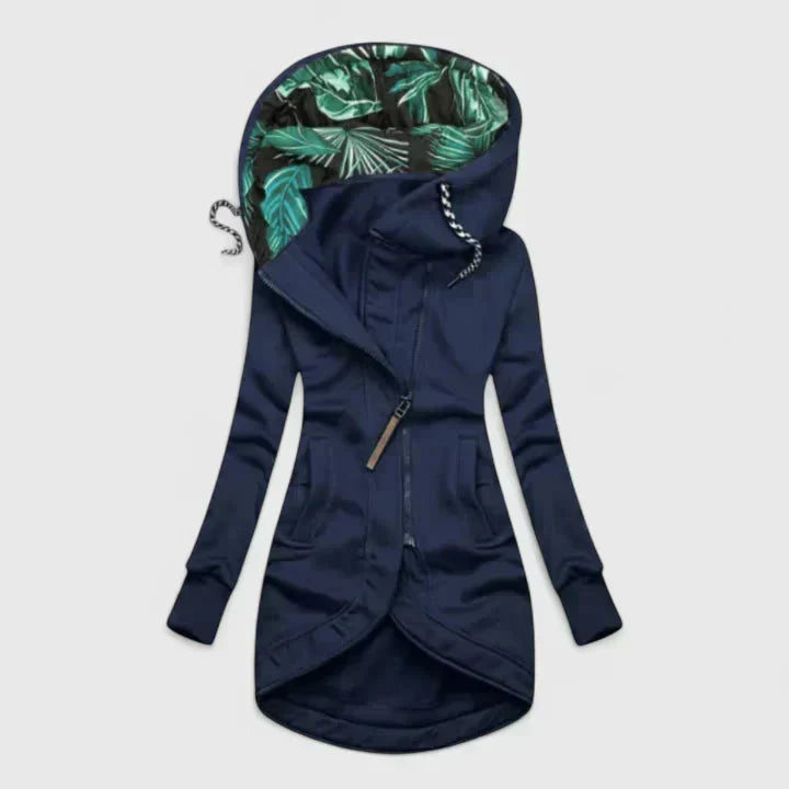 Annalysiah | Comfortable Jacket - Navy