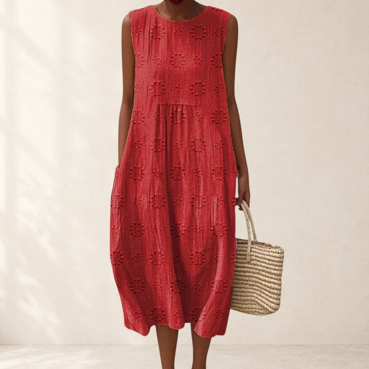 Teresa | Elegant Dress with Pockets