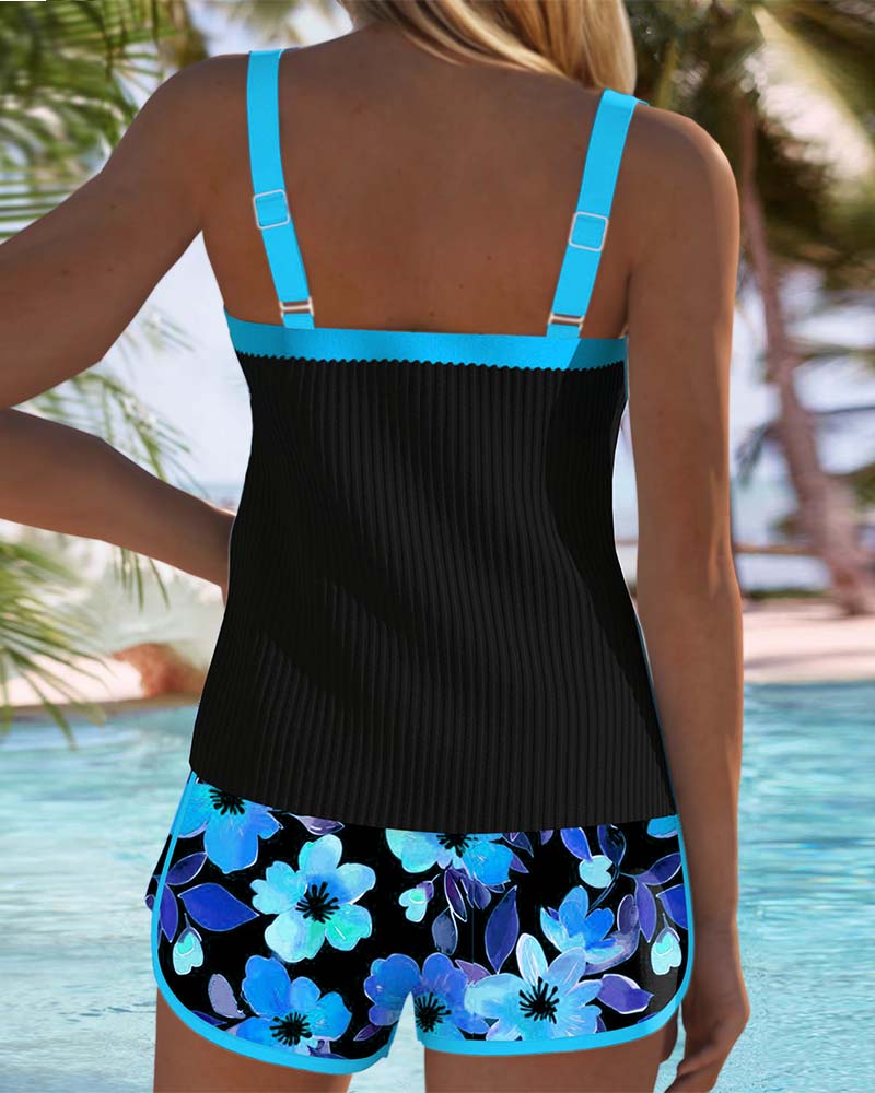 Matilda | Tankini Due Pezzi for Spiaggia with Pants