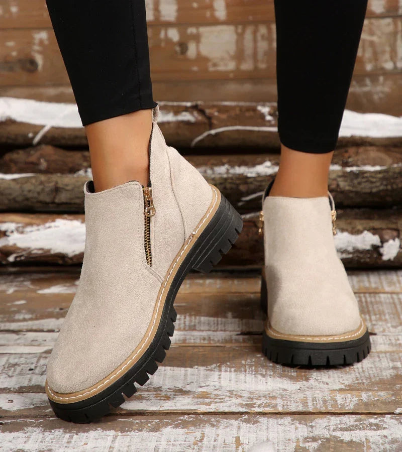 Jade | Trendy Elegant Ankle Boots