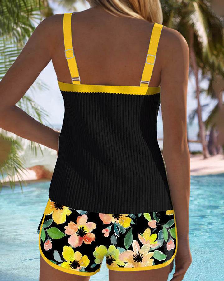 Matilda | Tankini Due Pezzi for Spiaggia with Pants