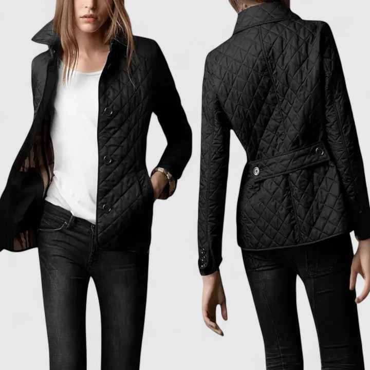 Raina | Elegant Jacket - Black