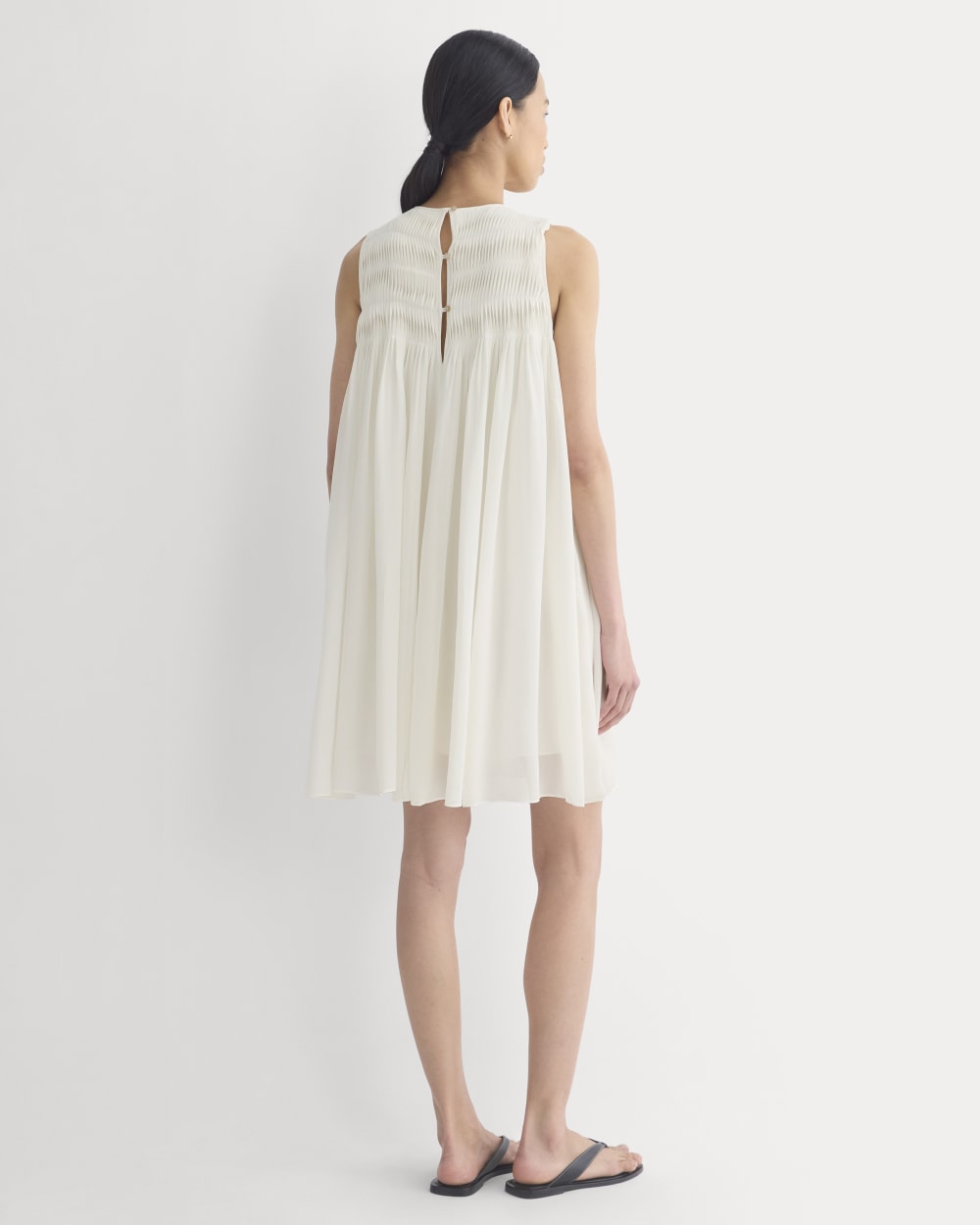Venetia | Elegant Twist Mini Dress