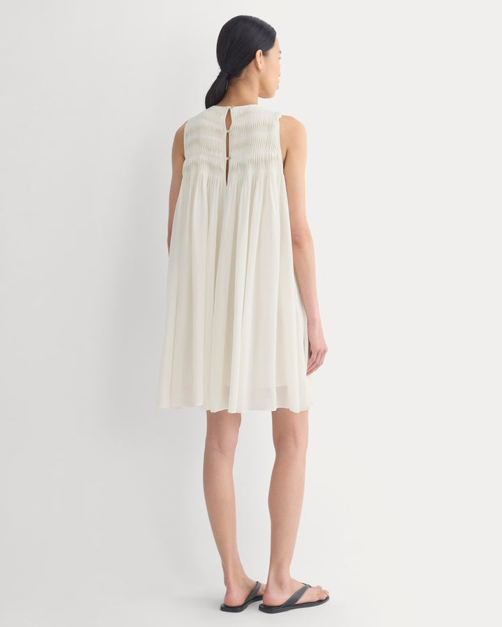 Venetia | Elegant Twist Mini Dress