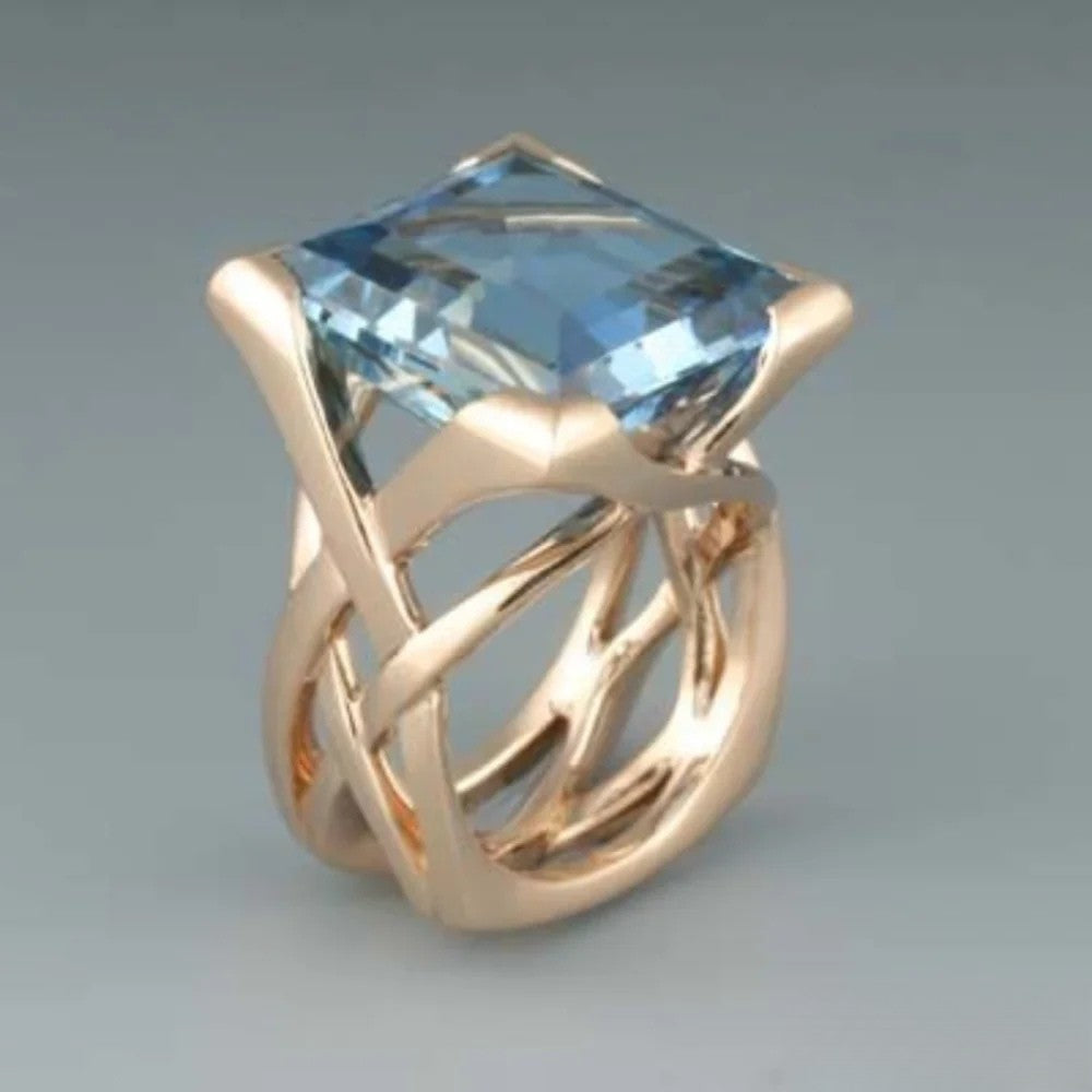 Paloma | Classic Pink Ring