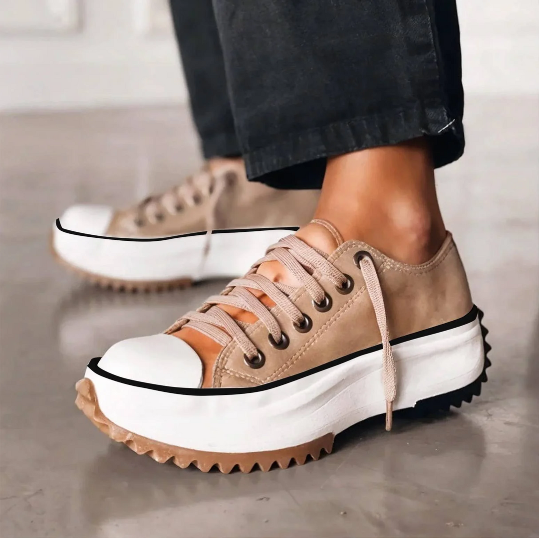 Bettina | Platform Shoes - Helen & Olivia Manhattan