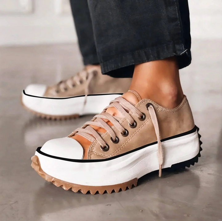 Bettina | Platform Shoes - Helen & Olivia Manhattan