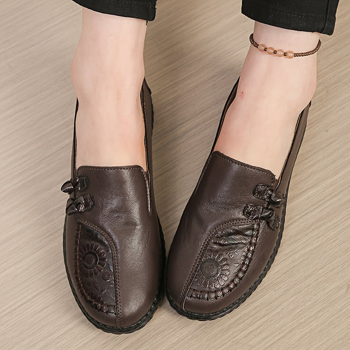 Martine | Soft Slip-On Loafers