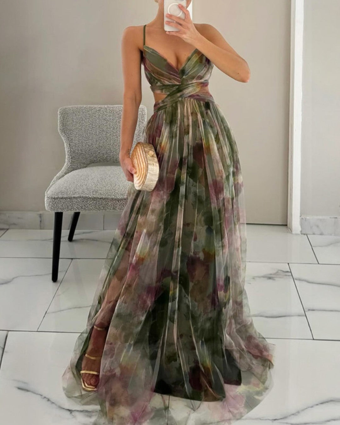 Harper | Maxi Dress Stampa Floral