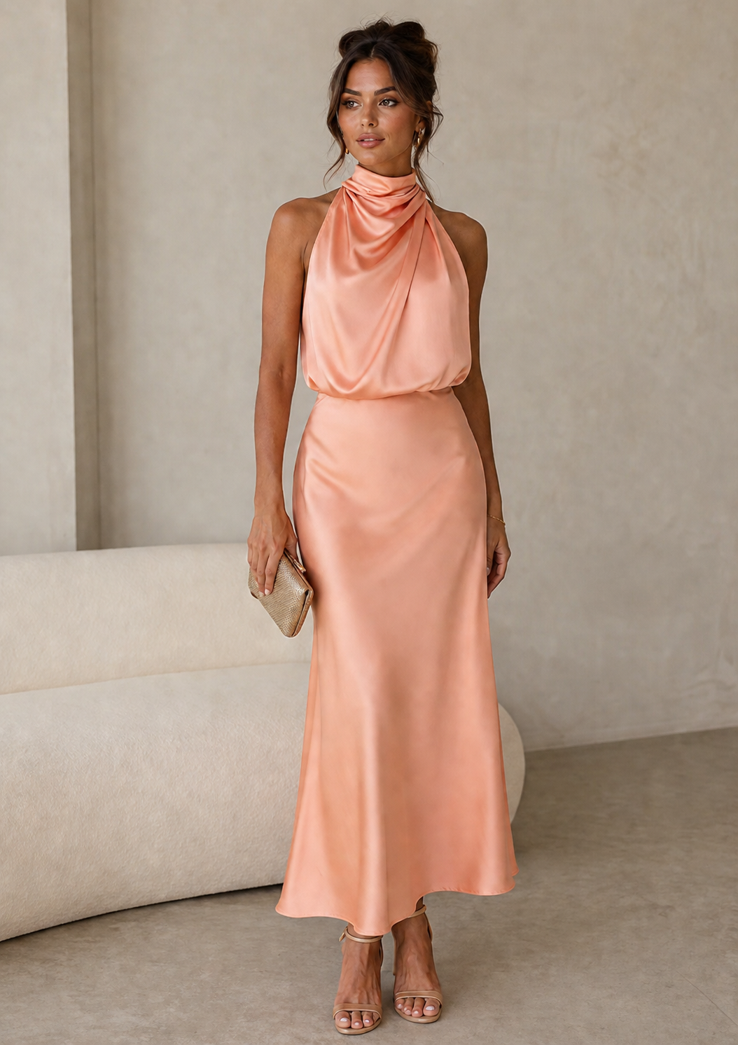 Draped Dress