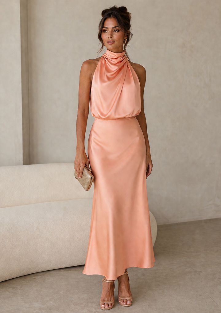 Draped Dress