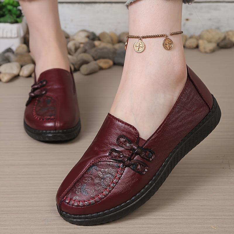 Martine | Soft Slip-On Loafers