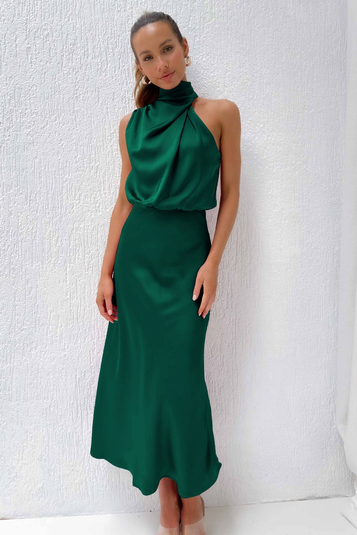 Draped Dress