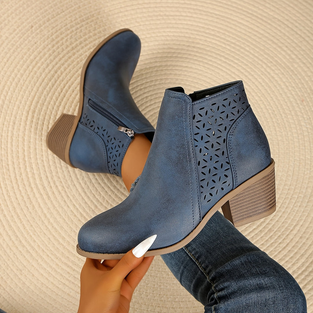 Agnès | Breathable Long-Lasting Comfort Ankle Boots