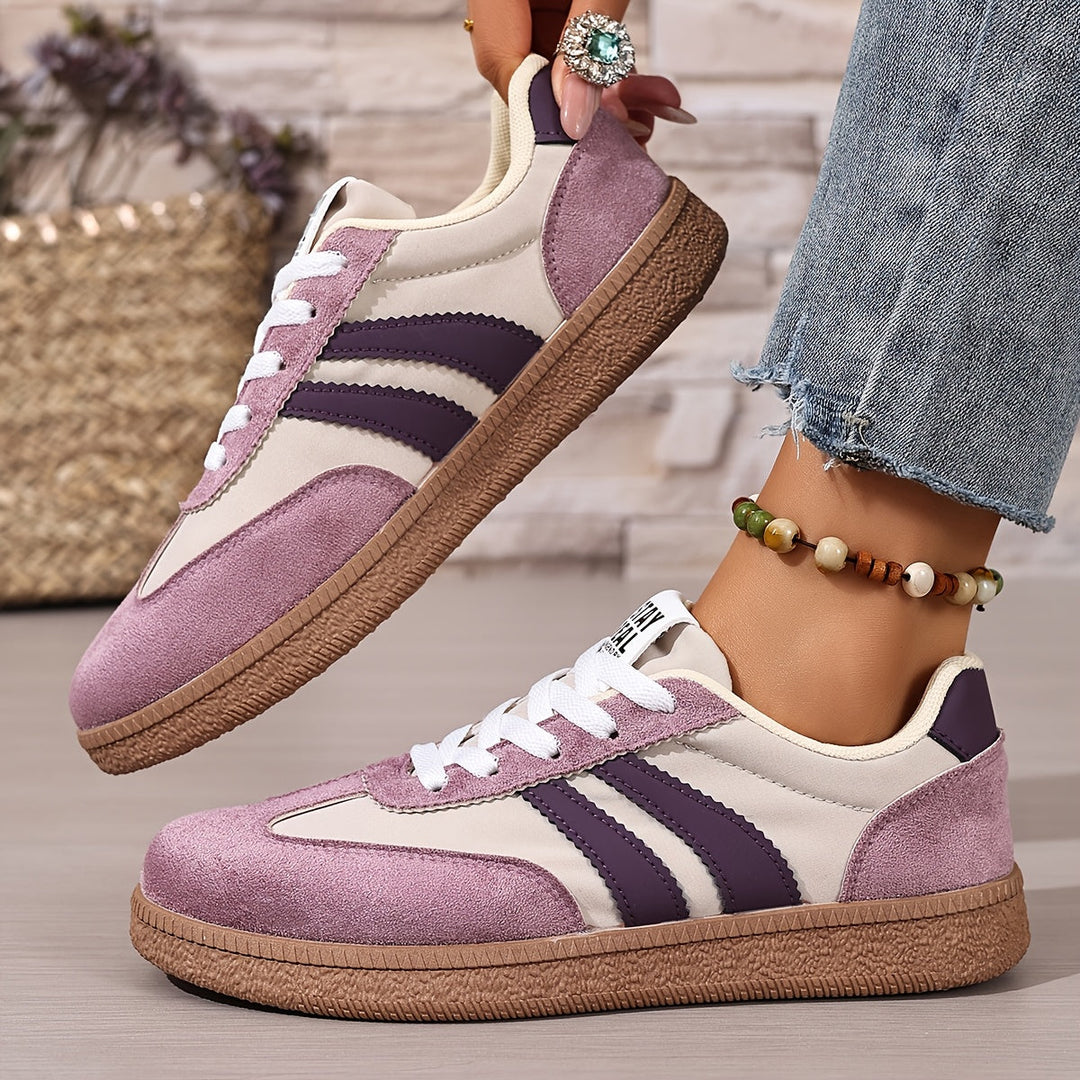 Michèle | Retro Orthopedic Comfort Sneakers