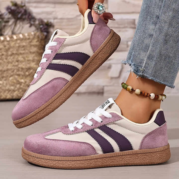 Michèle | Retro Orthopedic Comfort Sneakers