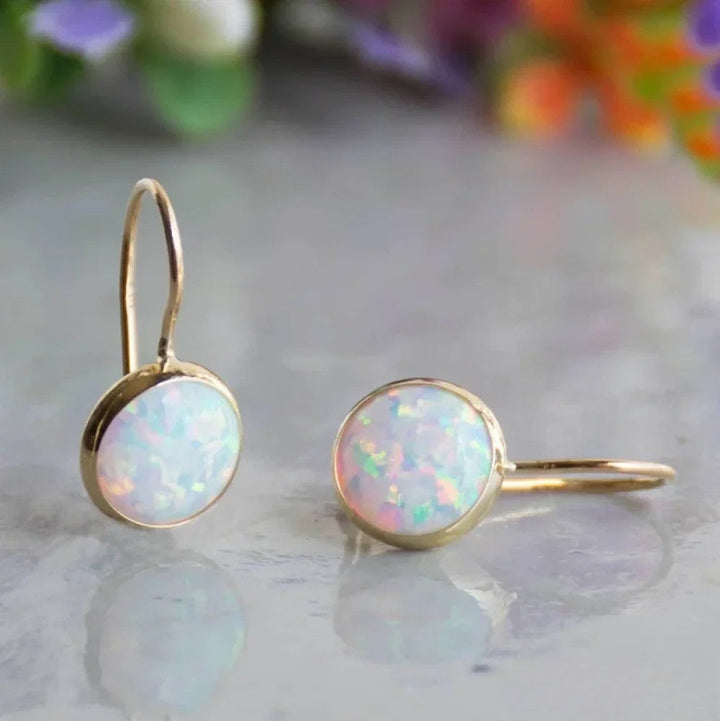 Earrings Dorati Opal Retrò