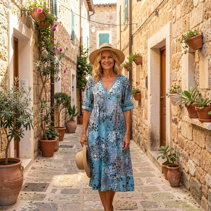 Floral Midi Dress