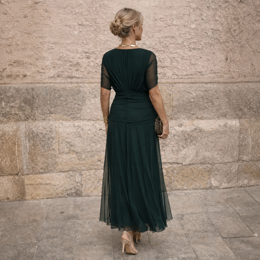 Marlowe | Effortless Green Midi Dress