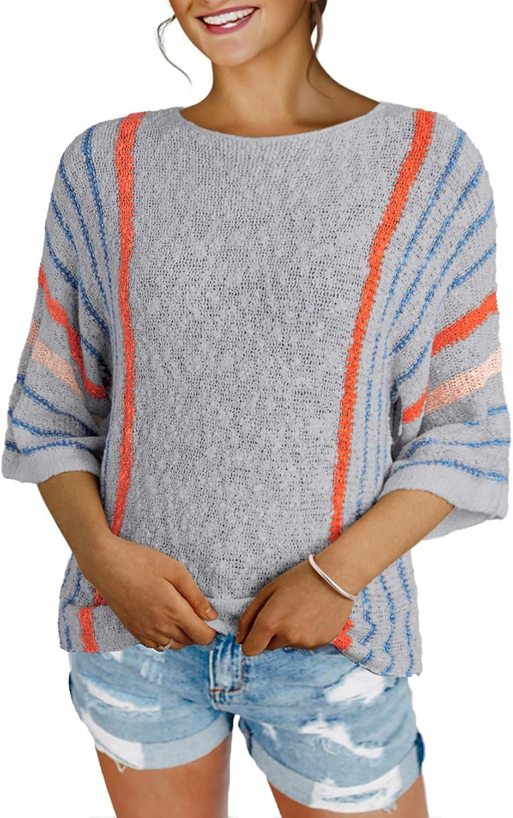 Camila | Boho Knit Sweater