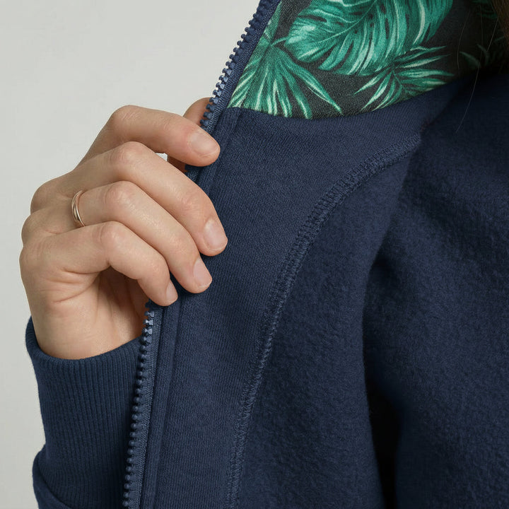 Annalysiah | Comfortable Jacket - Burgundy