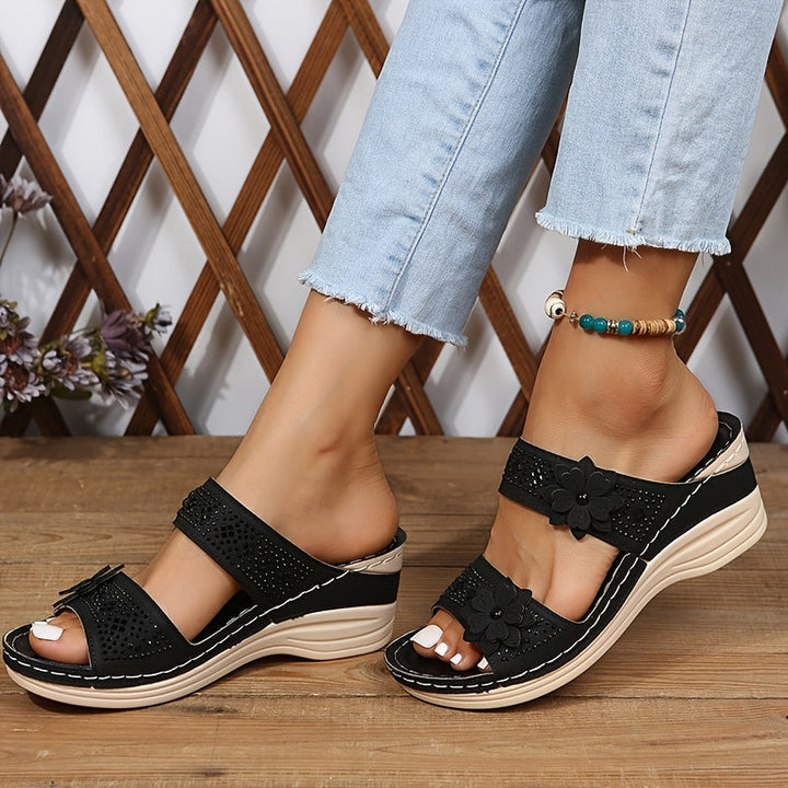 Pinklie | Wedge Comfort Sandals