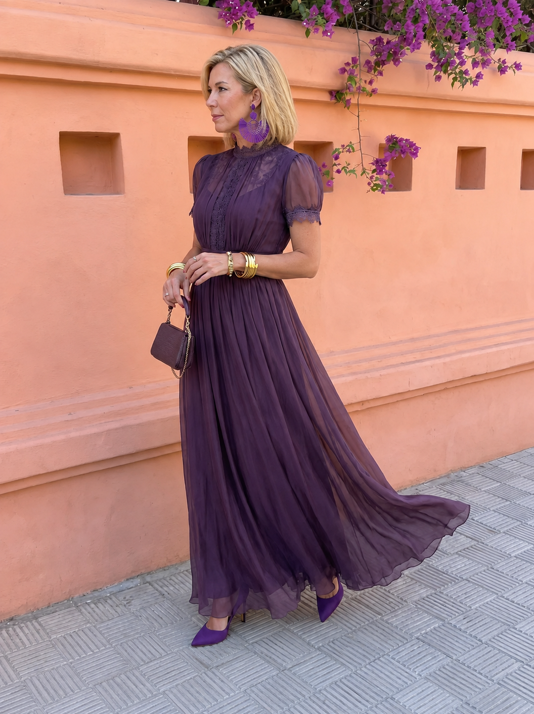 Everly | Graceful Maxi Dress