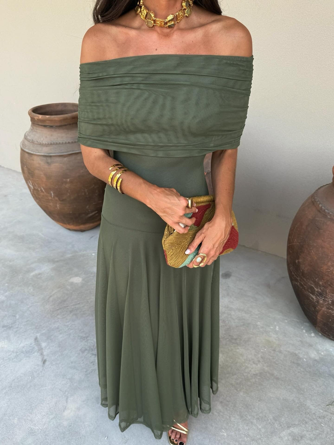 Marzia | Dress Lungo Toledo