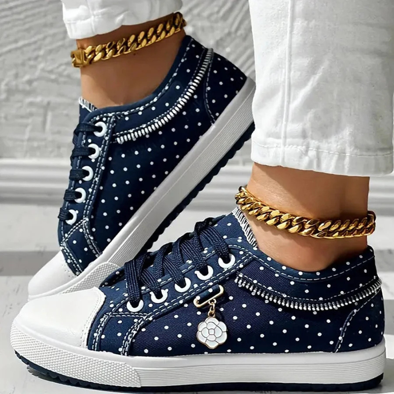 Colette | Elegant Lace Sneakers