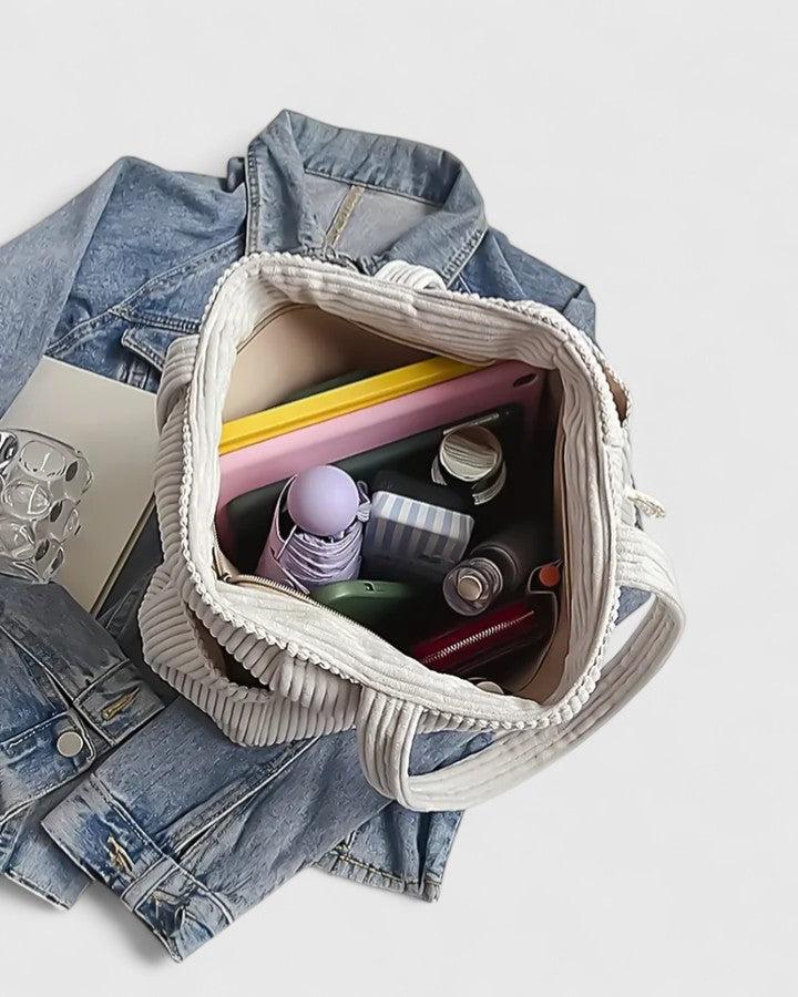 Draven | Elegant Leather Tote Bag