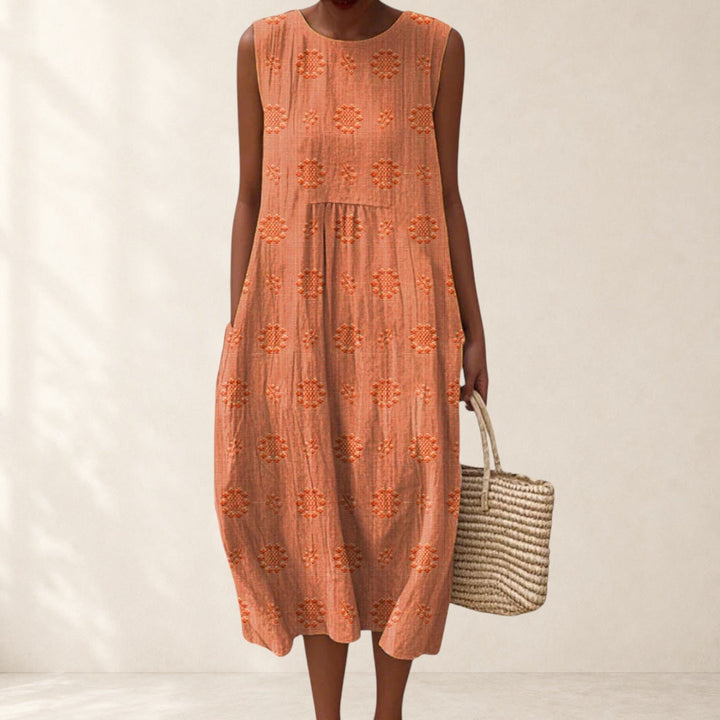 Teresa | Elegant Dress with Pockets