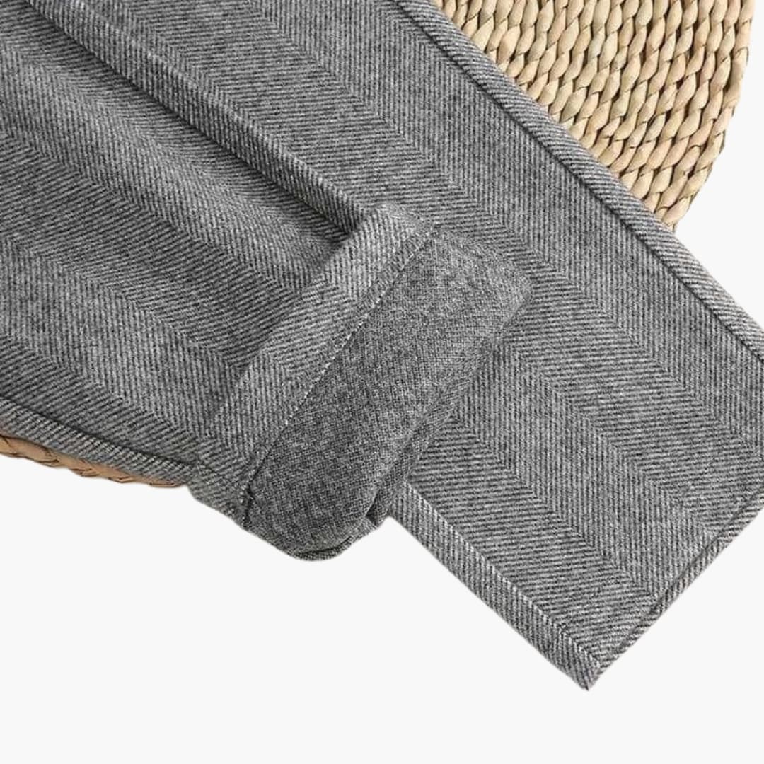 Sibyl | Tailored Straight Leg Pants with Pockets