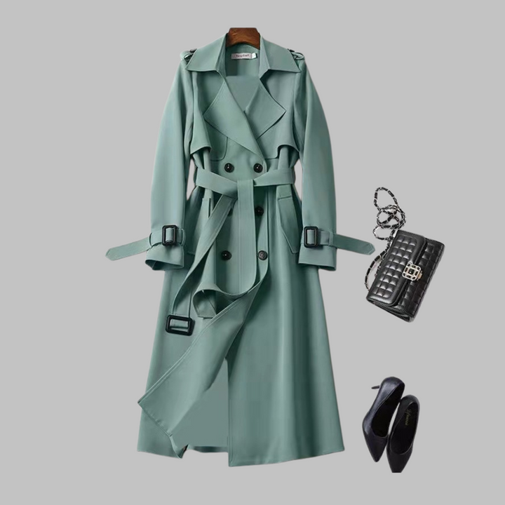 Tia | Knee-Length Comfortable Coat