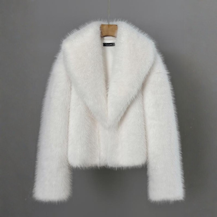 Celestia | Faux Fur Comfortable Coat