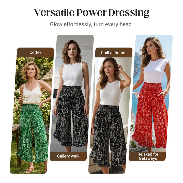 Augusta | Flowy High Waist Pants