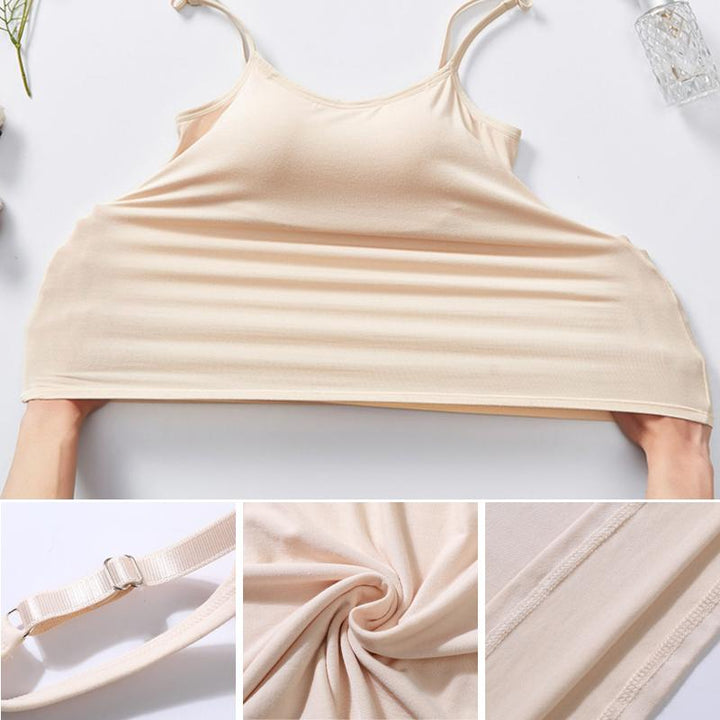 Padded Tank Top | Tank Top with Built-in Bra