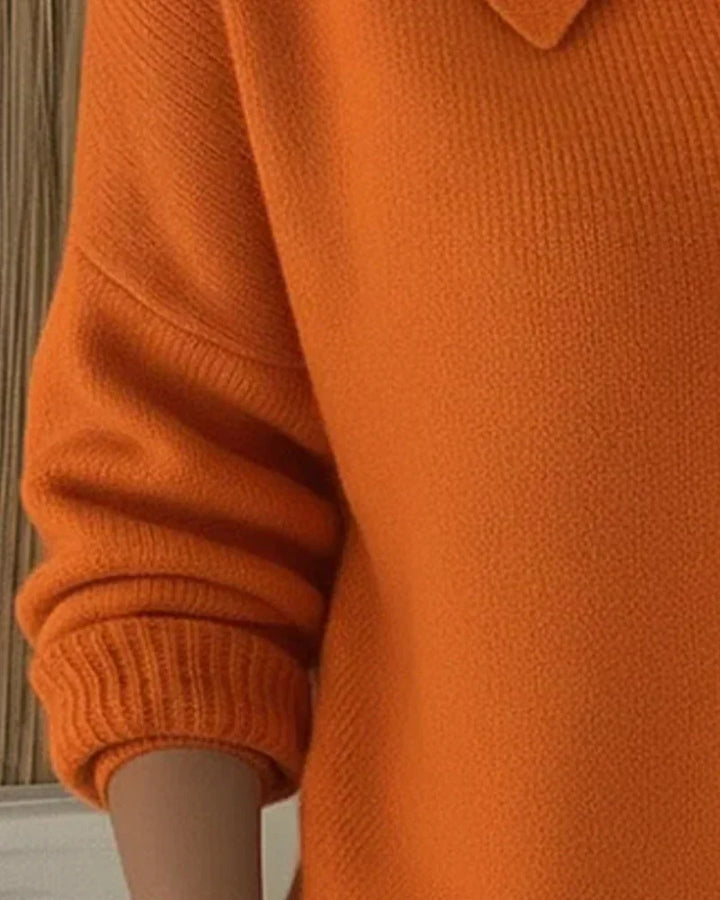 Vespera | Button Collar Cardigan - 