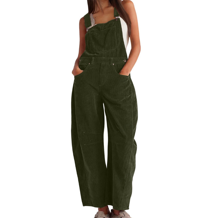 Ethel | Stylish Barrel Gamba Larga Jumpsuit Jumpsuit