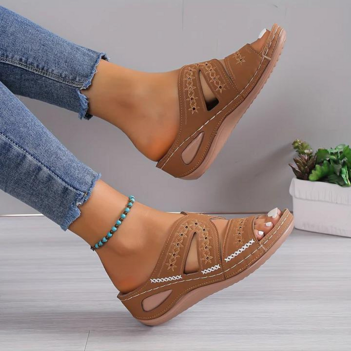 Sandy's | Sandals Un Comfort Au Quotidien - Black