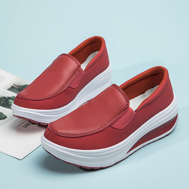 Quenby | Women's Thick-Soled Cushioned Casual Orthopaedic Shoes